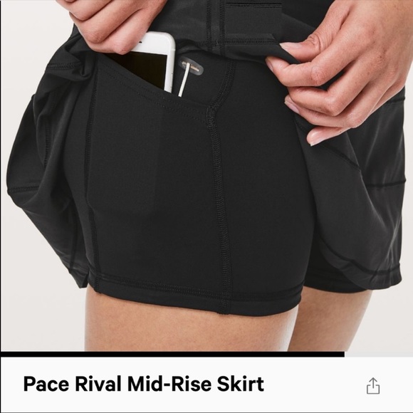 Lululemon Pace Rival Skirt NWT - Picture 6 of 11